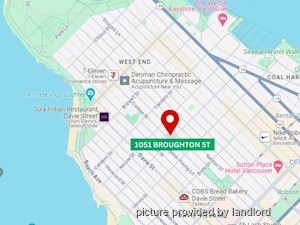 1 Bedroom apartment for rent in Vancouver