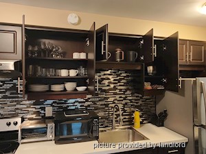 Bachelor apartment for rent in TORONTO