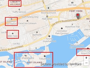 2 Bedroom apartment for rent in TORONTO