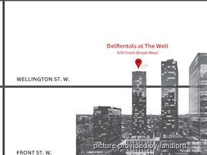 1 Bedroom apartment for rent in TORONTO