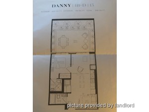 1 Bedroom apartment for rent in TORONTO