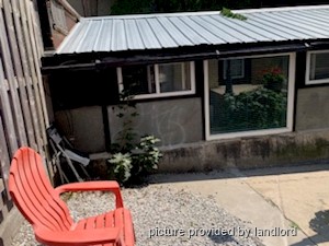 Bachelor apartment for rent in TORONTO