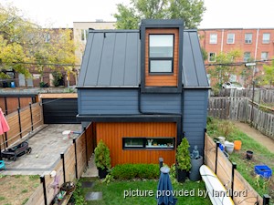 1 Bedroom apartment for rent in TORONTO