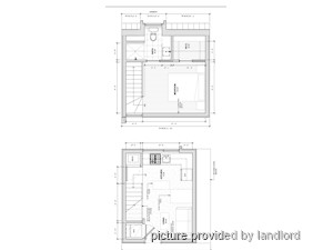 1 Bedroom apartment for rent in TORONTO