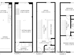 2 Bedroom apartment for rent in TORONTO