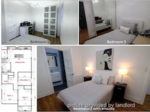 3+ Bedroom apartment for rent in TORONTO
