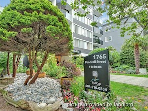 1 Bedroom apartment for rent in Vancouver