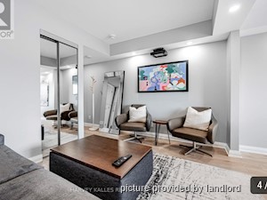 Bachelor apartment for rent in TORONTO