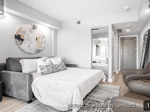 Bachelor apartment for rent in TORONTO