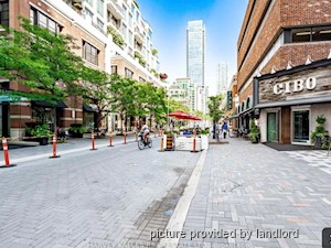 Bachelor apartment for rent in TORONTO