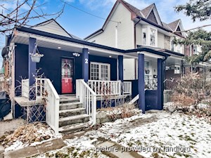 2 Bedroom apartment for rent in TORONTO