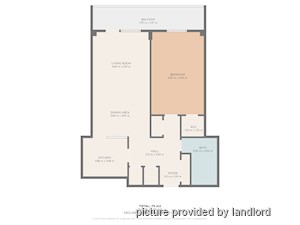 1 Bedroom apartment for rent in BARRIE