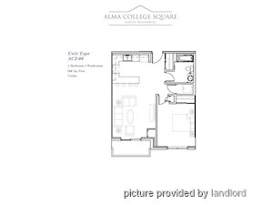 1 Bedroom apartment for rent in ST. THOMAS