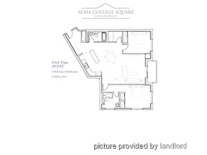 1 Bedroom apartment for rent in ST. THOMAS