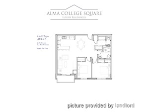 1 Bedroom apartment for rent in ST. THOMAS