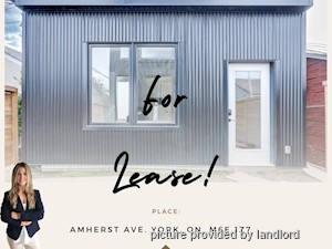 1 Bedroom apartment for rent in TORONTO