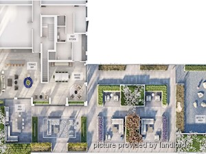 1 Bedroom apartment for rent in TORONTO