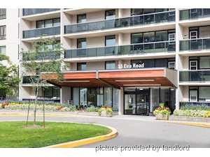 2 Bedroom apartment for rent in Etobicoke