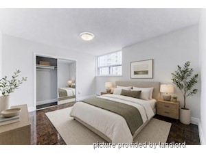 1 Bedroom apartment for rent in Toronto