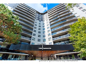 1 Bedroom apartment for rent in Scarborough