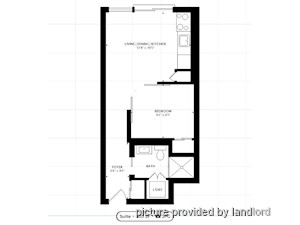 1 Bedroom apartment for rent in TORONTO