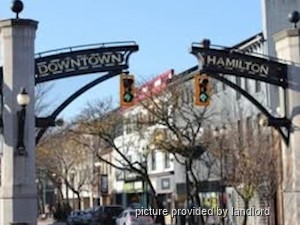 1 Bedroom apartment for rent in HAMILTON