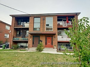 1 Bedroom apartment for rent in TORONTO