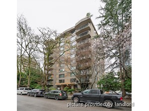 1 Bedroom apartment for rent in Vancouver