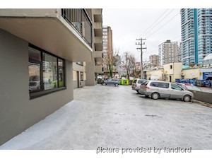 Bachelor apartment for rent in Vancouver