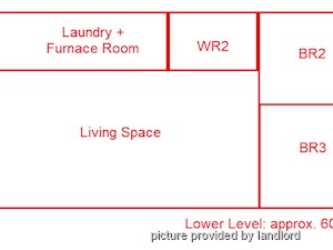 3+ Bedroom apartment for rent in TORONTO