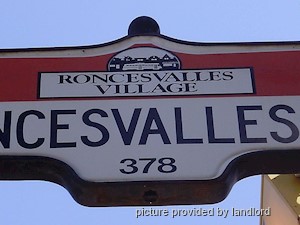 1 Bedroom apartment for rent in TORONTO