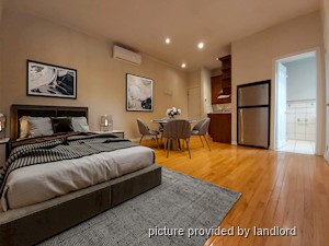 Bachelor apartment for rent in TORONTO