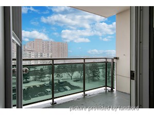 Bachelor apartment for rent in Etobicoke