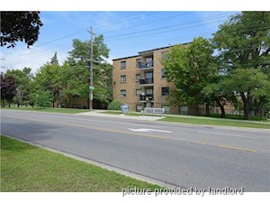 2 Bedroom apartment for rent in Etobicoke