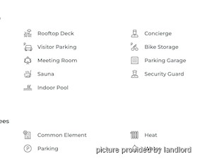 1 Bedroom apartment for rent in TORONTO