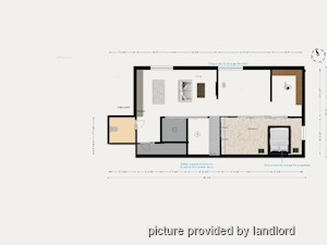 1 Bedroom apartment for rent in TORONTO