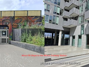 1 Bedroom apartment for rent in TORONTO