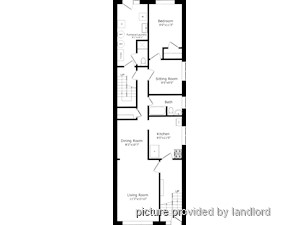 2 Bedroom apartment for rent in TORONTO