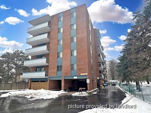 1 Bedroom apartment for rent in TORONTO