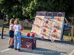 2 Bedroom apartment for rent in Ajax