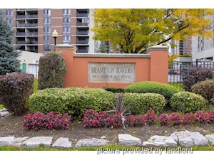 2 Bedroom apartment for rent in Brampton