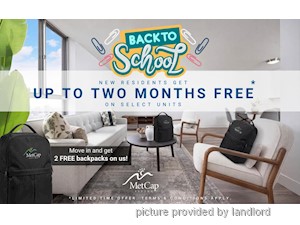 1 Bedroom apartment for rent in Brampton