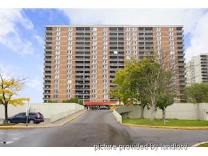 2 Bedroom apartment for rent in Brampton