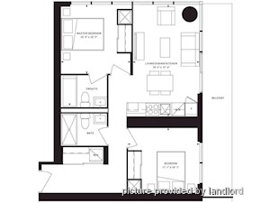 2 Bedroom apartment for rent in VAUGHAN