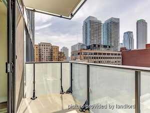 1 Bedroom apartment for rent in TORONTO