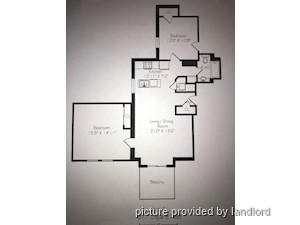 2 Bedroom apartment for rent in TORONTO