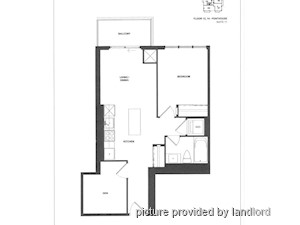 1 Bedroom apartment for rent in TORONTO