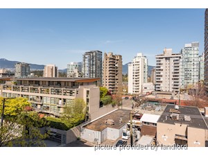 1 Bedroom apartment for rent in Vancouver