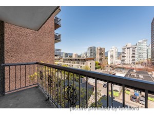 1 Bedroom apartment for rent in Vancouver