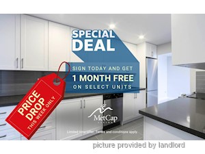 1 Bedroom apartment for rent in East York